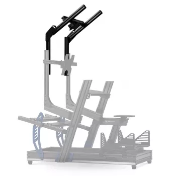 Next Level Racing | GTElite Direct Mount Overhead Monitor Add-On | Kuni 32 tolli | Must