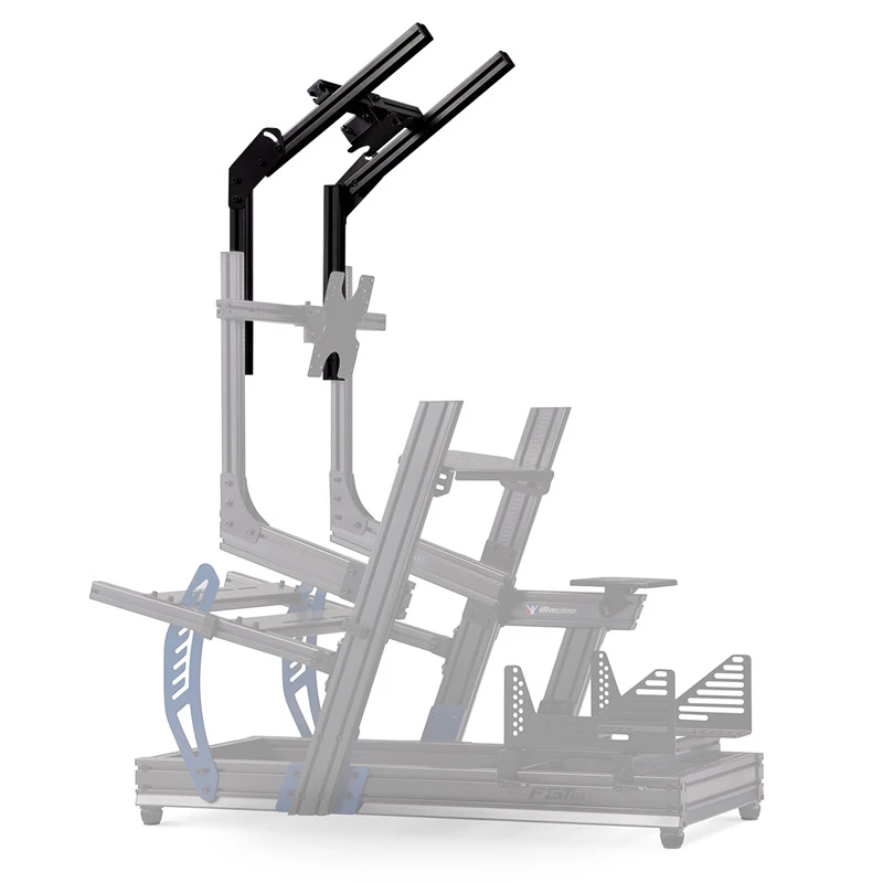 Next Level Racing | GTElite Direct Mount Overhead Monitor Add-On | Kuni 32 tolli | Must