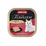 Märg kassitoit animonda Vom Feinsten Turkey + Tomatoes Mild Menu 100 g alus — täiskasvanud, 11,2% valku, 5% rasva, 81% niiskust