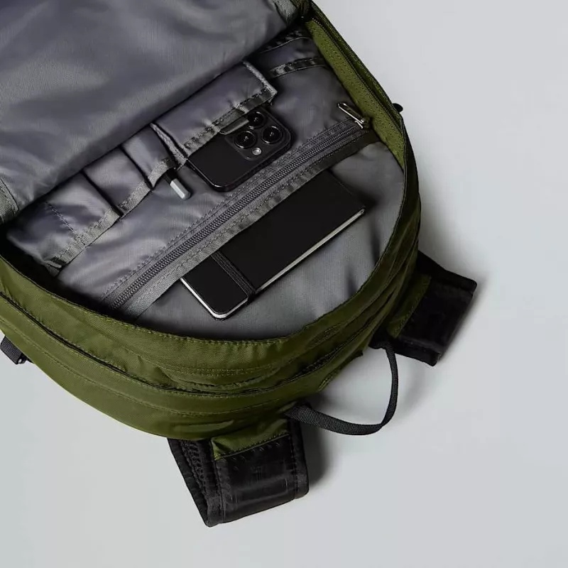 Sülearvuti seljakott The North Face Borealis Classic - woodland green/TNF Black