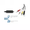 LogiLink USB 2.0 a/V Grabber. USB a/M 3x Cinch + MiniDIN5/F. Must