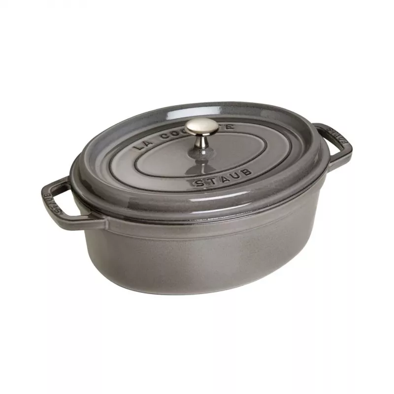 Pajaroog Staub La Cocotte 5,5 L ovaalne