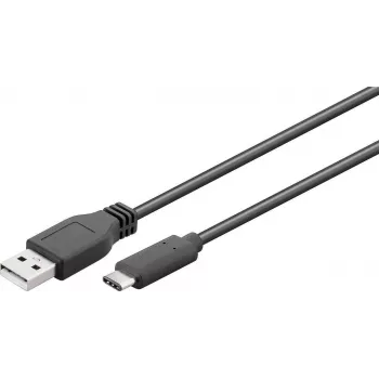 Wentronic 55469 USB-kaabel Must