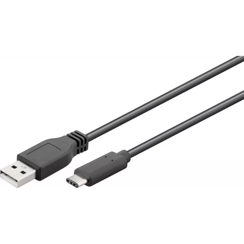 Wentronic 55469 USB-kaabel Must