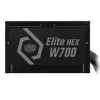 toiteadapter Elite NEX valge 700W 80+ Must Võrkkaabel