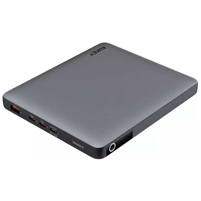 AUKEY Sprint X 20000mAh 100W sülearvuti toitepank PD3.0-ga - hall