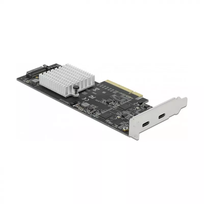 PCI Express x8 kaart DeLOCK 89009
