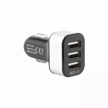 Sbox autolaadija CC-331B 3.1A must/hall