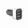 Sbox autolaadija CC-331B 3.1A must/hall