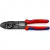 Knipex 97 21 215 kaablikrimpsimistangid Must, Sinine, Punane
