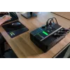 Green Cell AiO 800VA LCD katkematu toiteallikas (UPS) Line-Interactive 0.8 kVA 480 W 6 AC-pistikupesa
