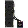 AiO vedelikjahuti lian li HydroShift II LCD-S 360mm RGB ja LCD-ekraaniga