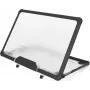 honju FIT Kickstand Case | Apple MacBook Air 15 (M2 2023) | must/läbipaistev | hulgimüük | 62608 (62608)