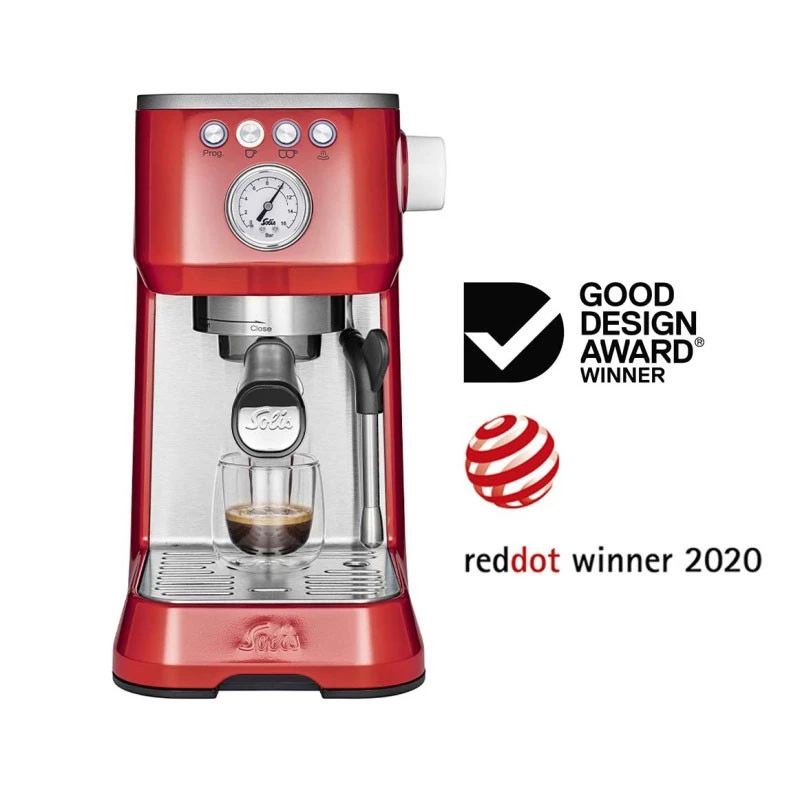 Poolautomaatne espressomasin Solis 1,7 L