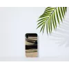 man and wood telefonikohver iPhone XR-ile — Valge Ebony viimistlus