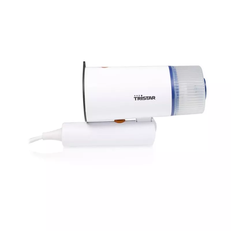 Käeshoitav riideauruti Tristar ST-8960 — 1200 W, 0,11 L paak, 20 g/min aur, kokkupandav käepide, valge