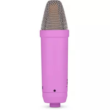NT1 Signature +XLR-kaabel + lauaarvuti stuudiovars, mikrofon lilla, komplekt