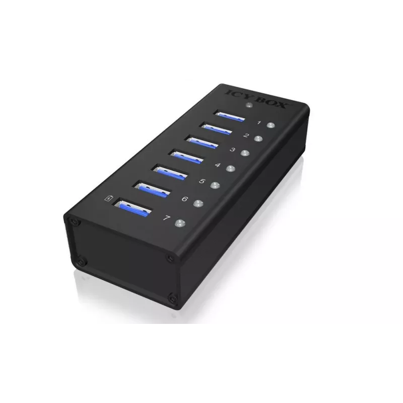 ICY BOX IB-AC618 USB 3.2 Gen 1 (3.1 Gen 1) Type-B 5000 Mbit/s Must