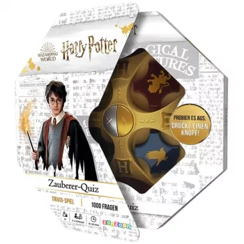 Harry Potter Võluriviktoriin, viktoriinimäng
