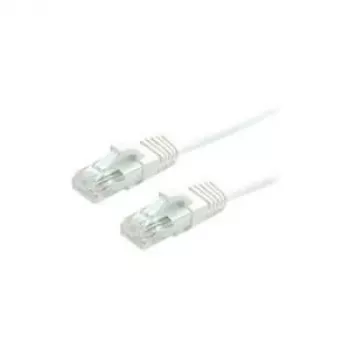 VALUE – Paranduskaabel – RJ-45 (M) kuni RJ-45 (M) – 1,5 m – UTP – CAT 6a – Vormitud – Valge, RAL 9003 (21.99.1486)