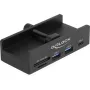 DeLOCK 64263 USB-jaotur Type-A 5000 Mbit/s Must