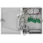 Jaotuskarp Rutenbeck APL 6xLC-D OS2 APC pinnapaigaldus, helehall RAL 7035