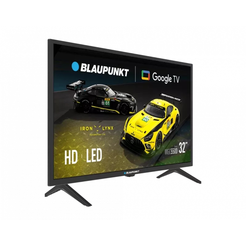Blaupunkt LED TV | 32WGC5500S | 32 | Nutiteler | Google TV | HD | Must
