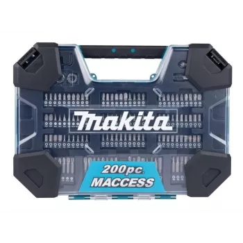 Puur- ja kruvikeerajaotsakute komplekt Makita 200
