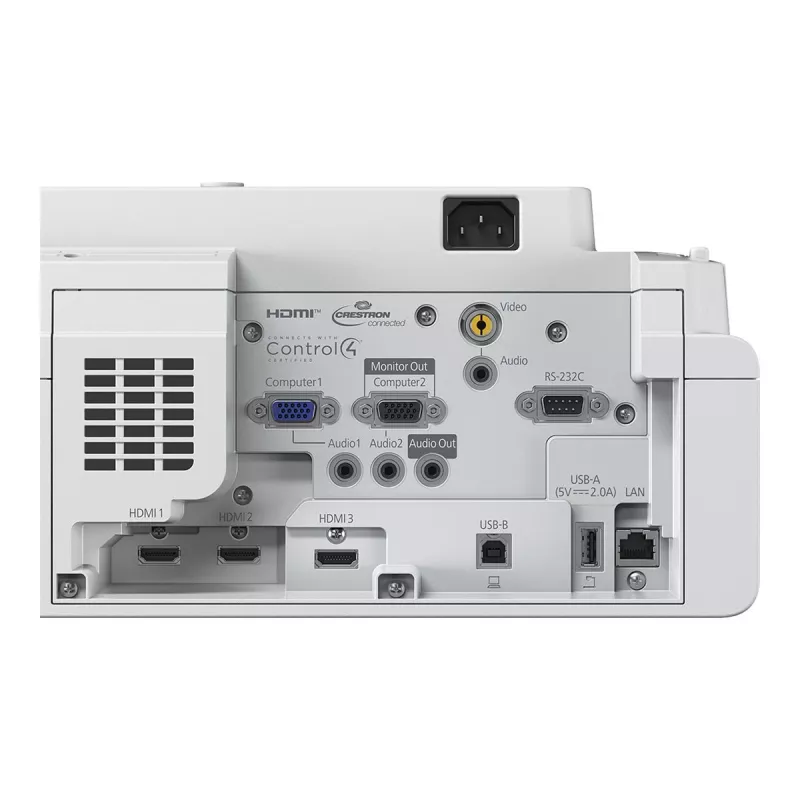 Epson EB-760W ülilühikese viskekaugusega projektor 4100 ANSI luumenit 3LCD 1080p (1920x1080) Valge