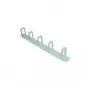 LogiLink - kaablihalduspaneel - helehall, RAL 7035 - 1U - 48,3 cm (19)