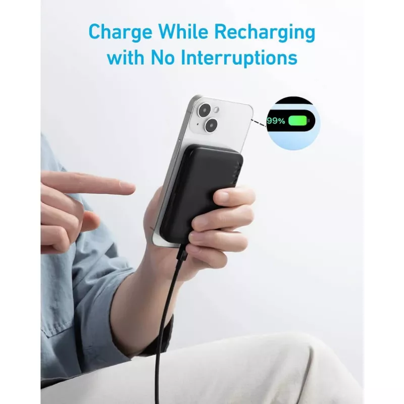 Kaasaskantav laadija Anker 321 MagGo 5000 5000 mAh
