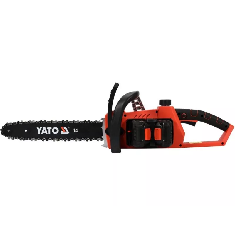 Yato YT-82812 kettsaag 4500 p/min, must, punane