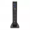 DeLOCK USB-C tüüpi kolme ekraani dokkimisjaam 4K USB-jaotur LAN Heli PD 96 W