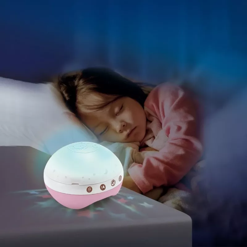 Beebimuusikakarp B-kids 3in1 Infantino 150302050 — puudriroosa, 3-ühes rahustav mänguasi