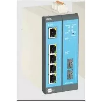 INSYS ruuter MRX MRX2 Fiber 5-pordilise lülitiga