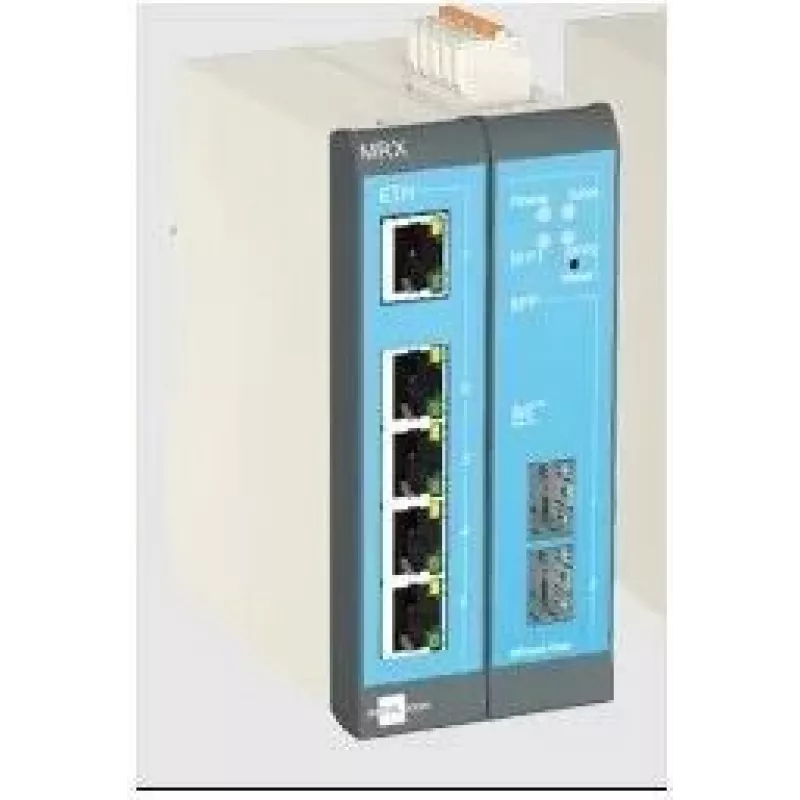 INSYS ruuter MRX MRX2 Fiber 5-pordilise lülitiga