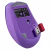 hiir DEFENDER MYSTERY MM-301 RF+BT lilla 1600dpi 6P