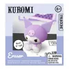 Kustutuskumm Paladone Kuromi suur uudsuskumm PP14533KUR, tegelaskujuga kumm, kogumisobjekti suurus