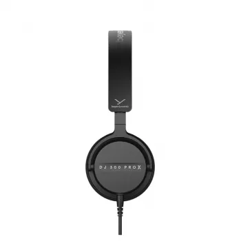 Kõrvapealsed kõrvaklapid Beyerdynamic DJ 300 Pro X — suletud juhtmega DJ-monitooring, 45 mm draiverid, 48 Ω, 5–35 kHz