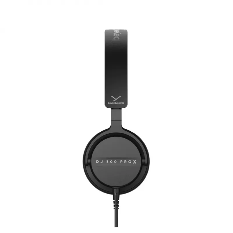 Kõrvapealsed kõrvaklapid Beyerdynamic DJ 300 Pro X — suletud juhtmega DJ-monitooring, 45 mm draiverid, 48 Ω, 5–35 kHz