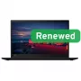 Lenovo Renew Grade A | X1 CARBON G8 | 14 tolli | FHD | i5-10310U | 8 GB | SSD | 256 GB | Intel UHD Graphics | Windows 11 Pro | Klaviatuuri keel US