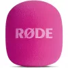 Rode Interview GO käsipõimikmikrofon, roosa