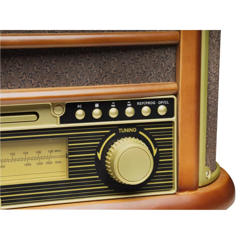 DENVER MCR-50 MK3 võimendi kassett CD/MP3-mängija digitaalne pleier plaadimängija raadio digitaalne salvesti 5W