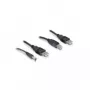 Kaablite komplekt USB-A / DC + USB-B 0,3 m DeLOCK 82461