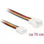 Sisemine toitekaabel DeLOCK 85363 0,7m 4-kontaktiline PWM