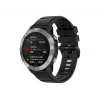 Silikoonrihm FIXED Garmin QuickFit 26mm must — asendusrihm 26 mm