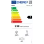 Külmik INDESIT INKS1341S4E — 340L kogumaht (230L külmik / 110L sügavkülmik), pööratav uks, energiaklass E