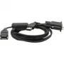 VM SERIES USB Y KAABEL – USB/USB1 PORT USB TÜÜPI A PISTIKULE 6 JALGA (1,8 m) HOST JA USB TÜÜPI A PESA 0,5 JALGA (0,15 m) KLIENT