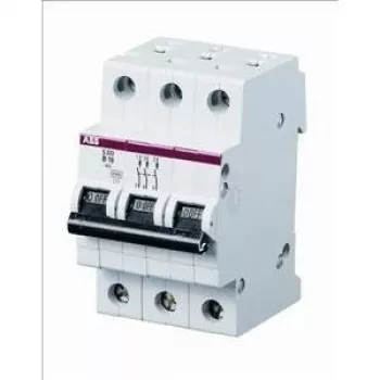 ABB Kaitselüliti 6A S203-B6 pro M komp. 3pooluseline 6kA kaitselülitile S203-B6 (2CDS253001R0065)