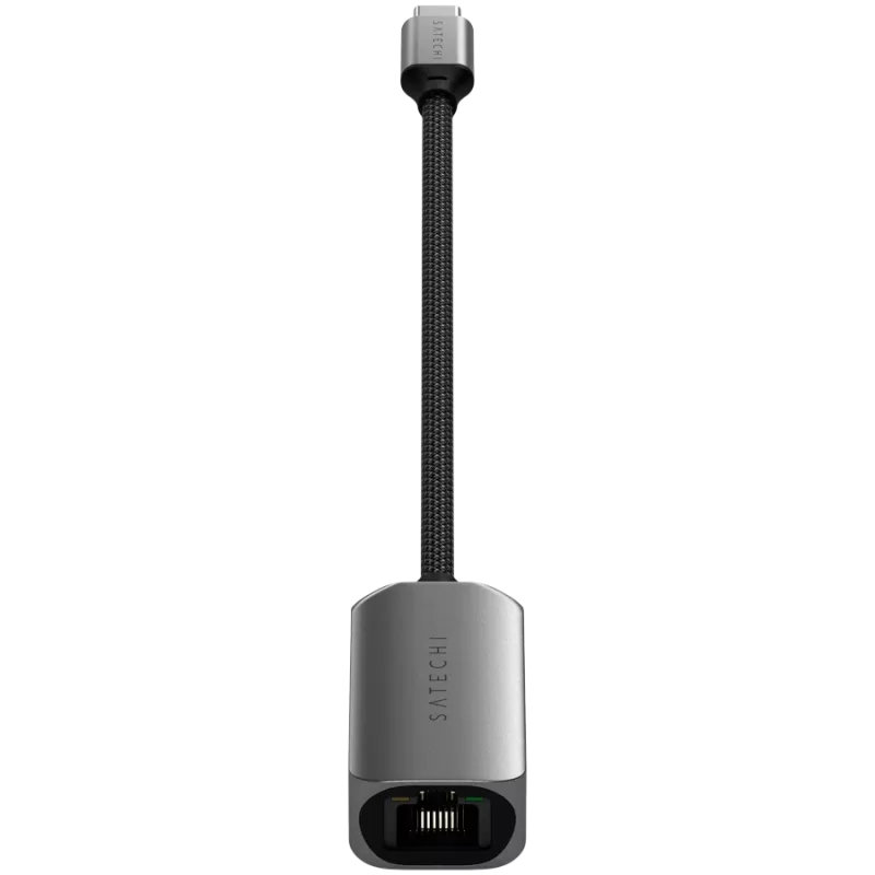 Satechi USB-C adapter (1x USB-C pistik 1x Gigabit LAN (1/2,5 Gbit/s)) ST-AE25M